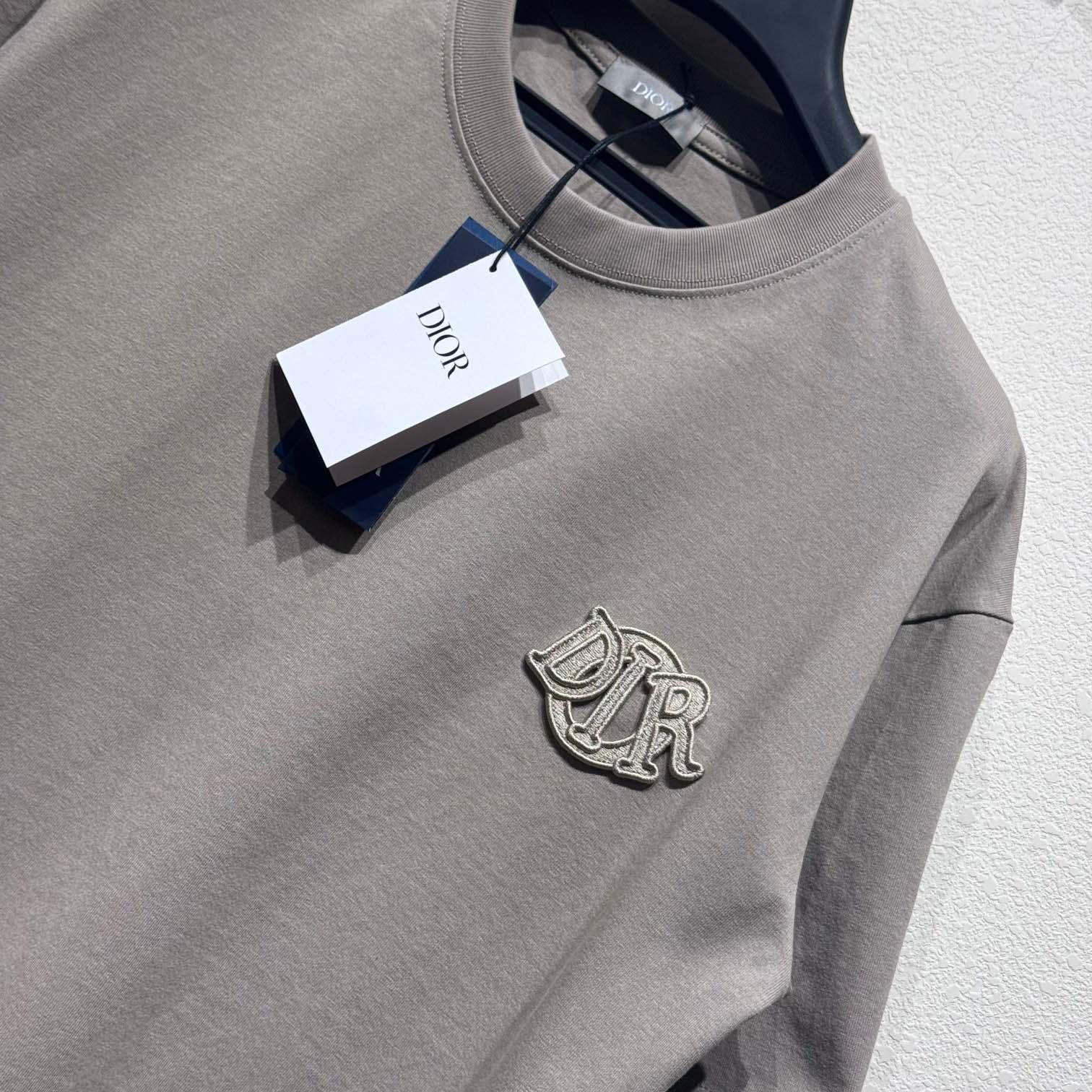 Dior Charm T-Shirt, Relaxed Fit - DesignerGu