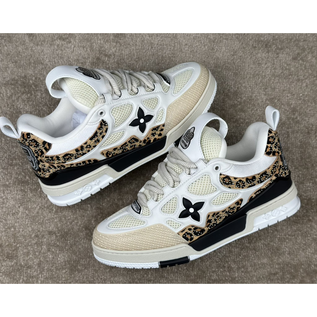 Louis Vuitton LV Trainer Sneaker   - DesignerGu