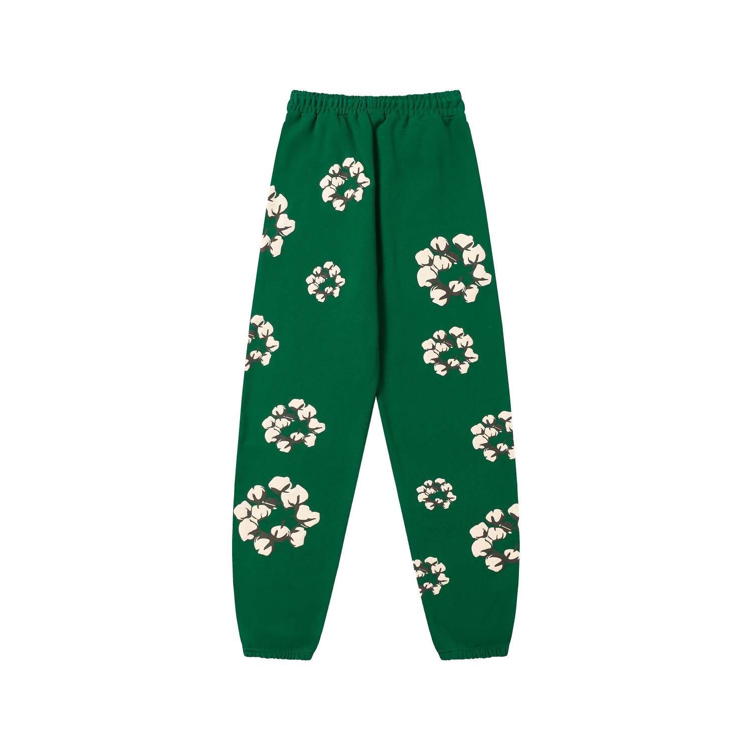 Denim Tears Cactus Tears Wreath Sweatpants Green - DesignerGu