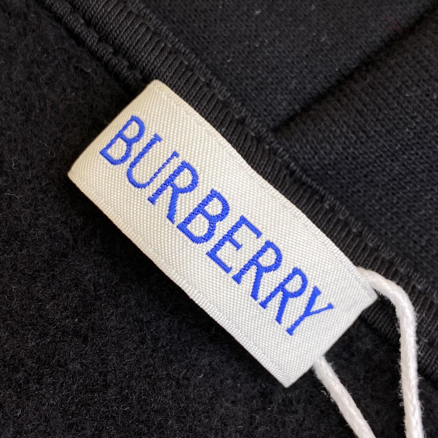 Burberry EKD Cotton Blend Hoodie - DesignerGu