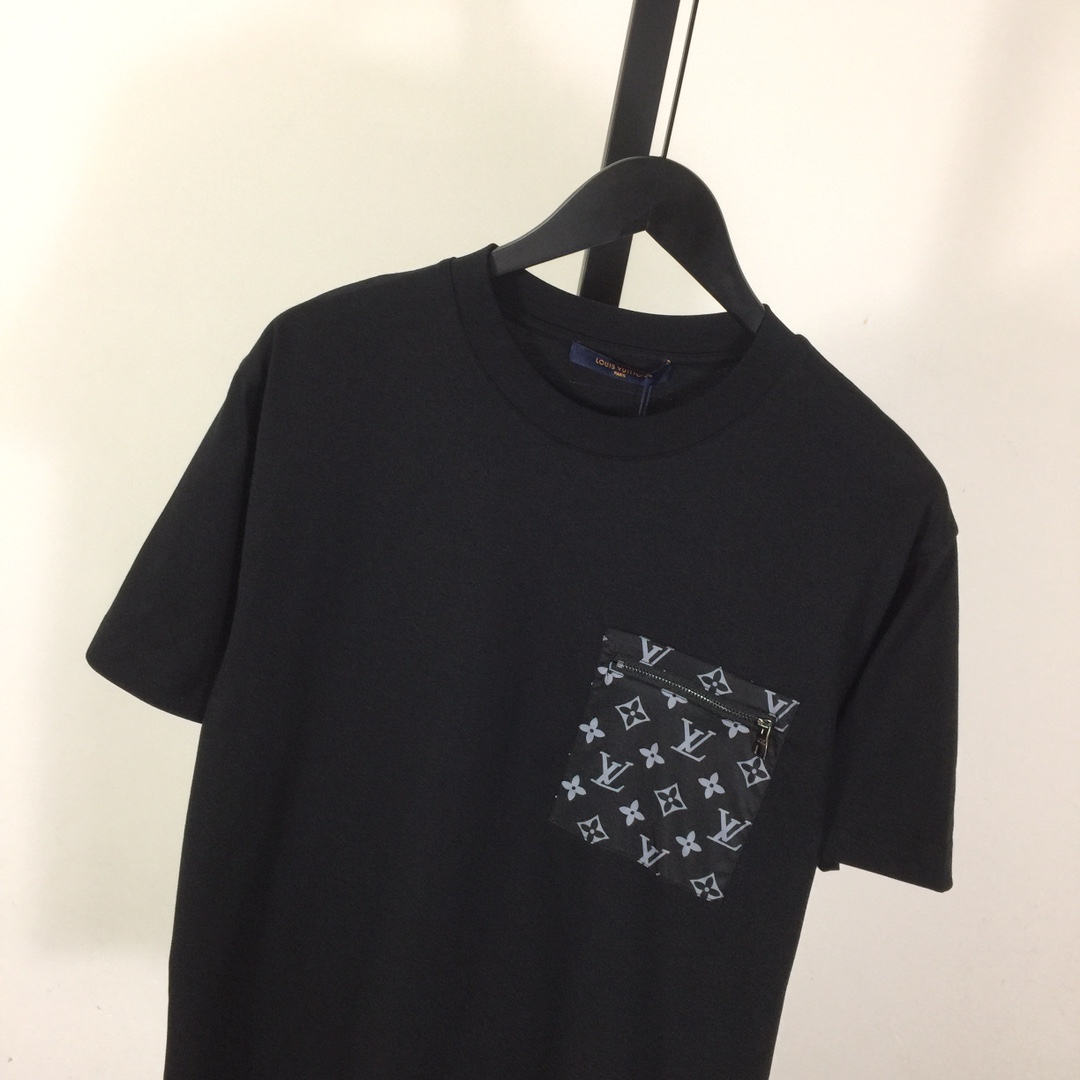 Louis Vuitton Cotton T-Shirt - DesignerGu