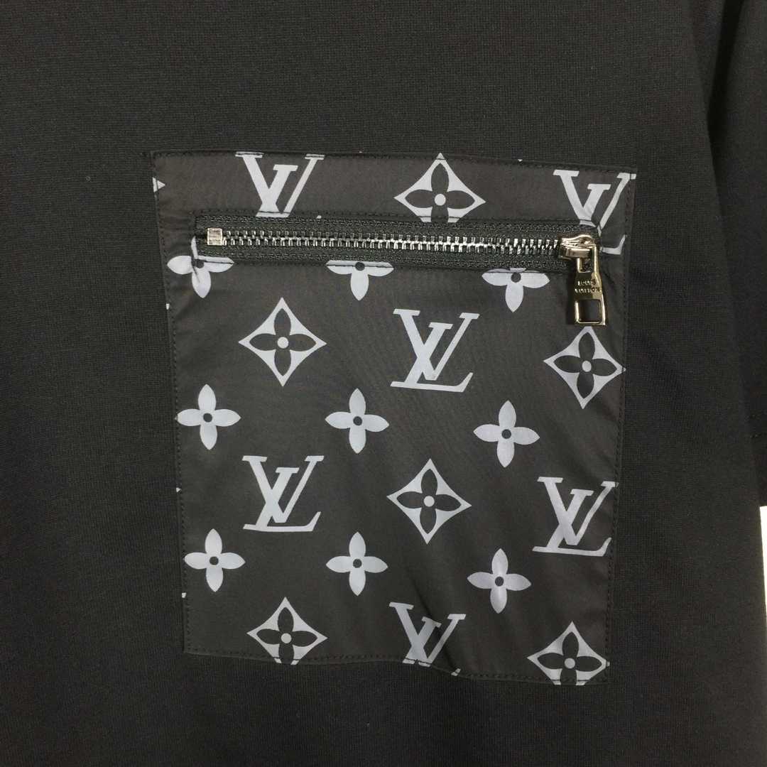 Louis Vuitton Cotton T-Shirt - DesignerGu