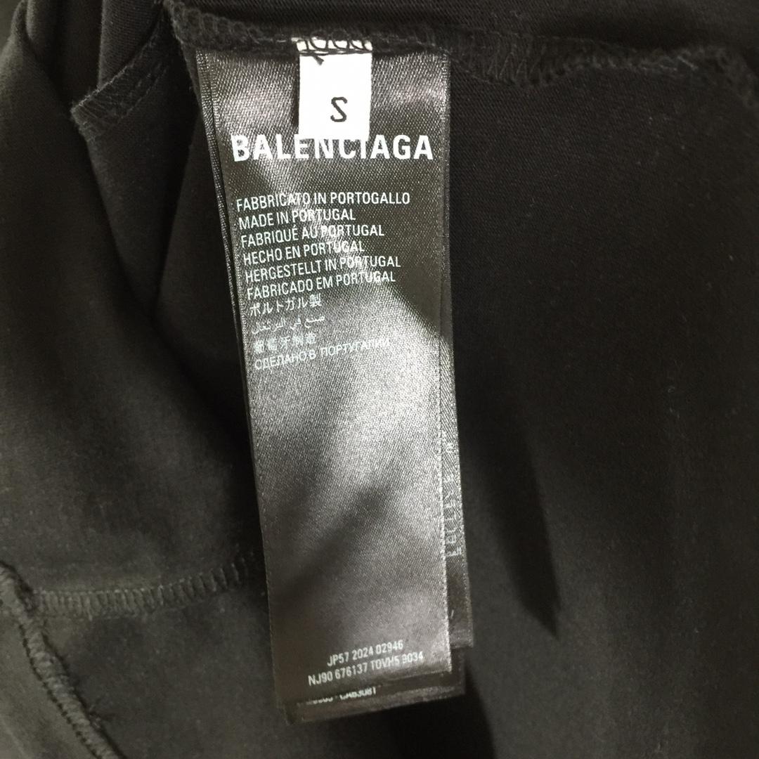 Balenciaga Logo-embroidered T-shirt - DesignerGu