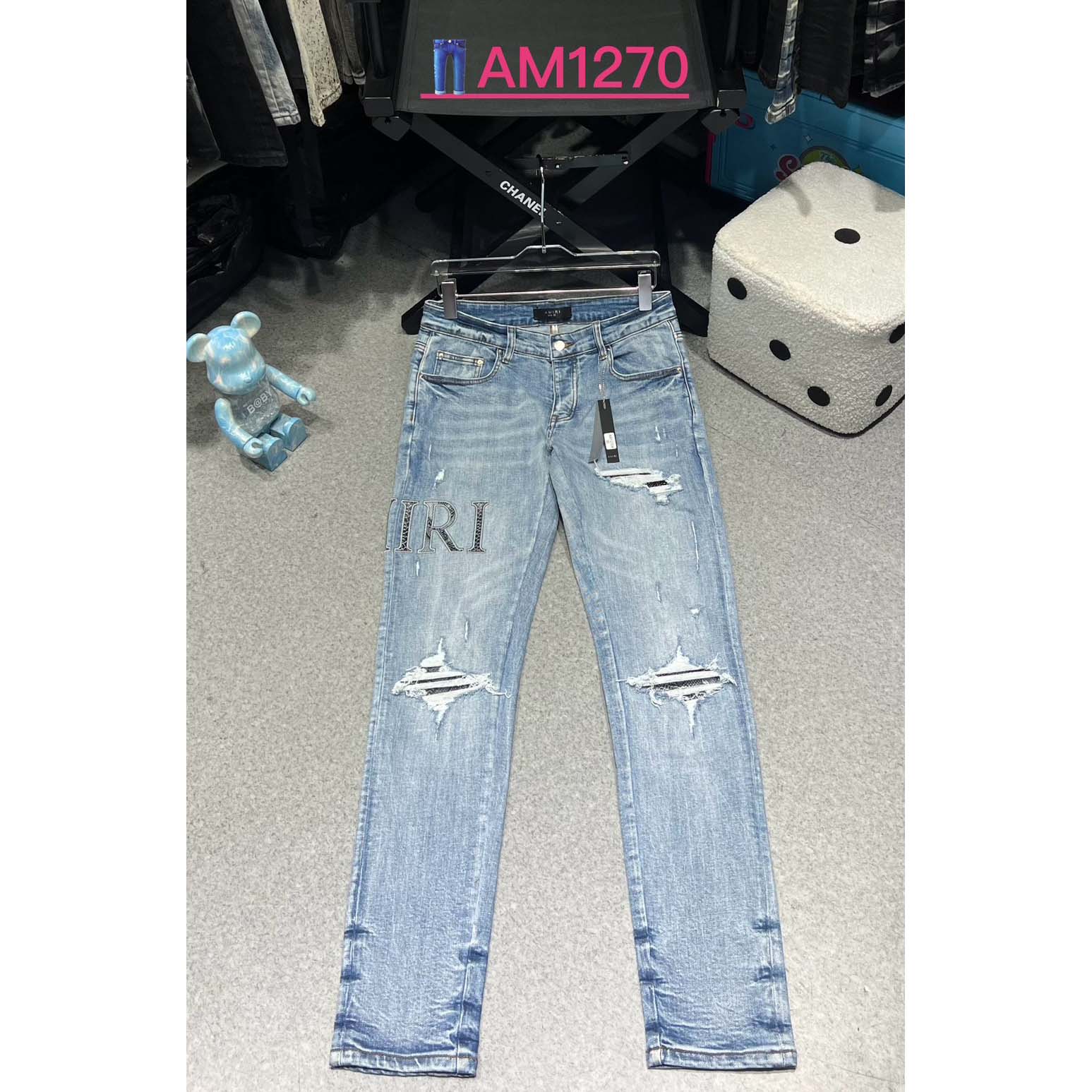 Amiri Jeans    AM1270 - DesignerGu