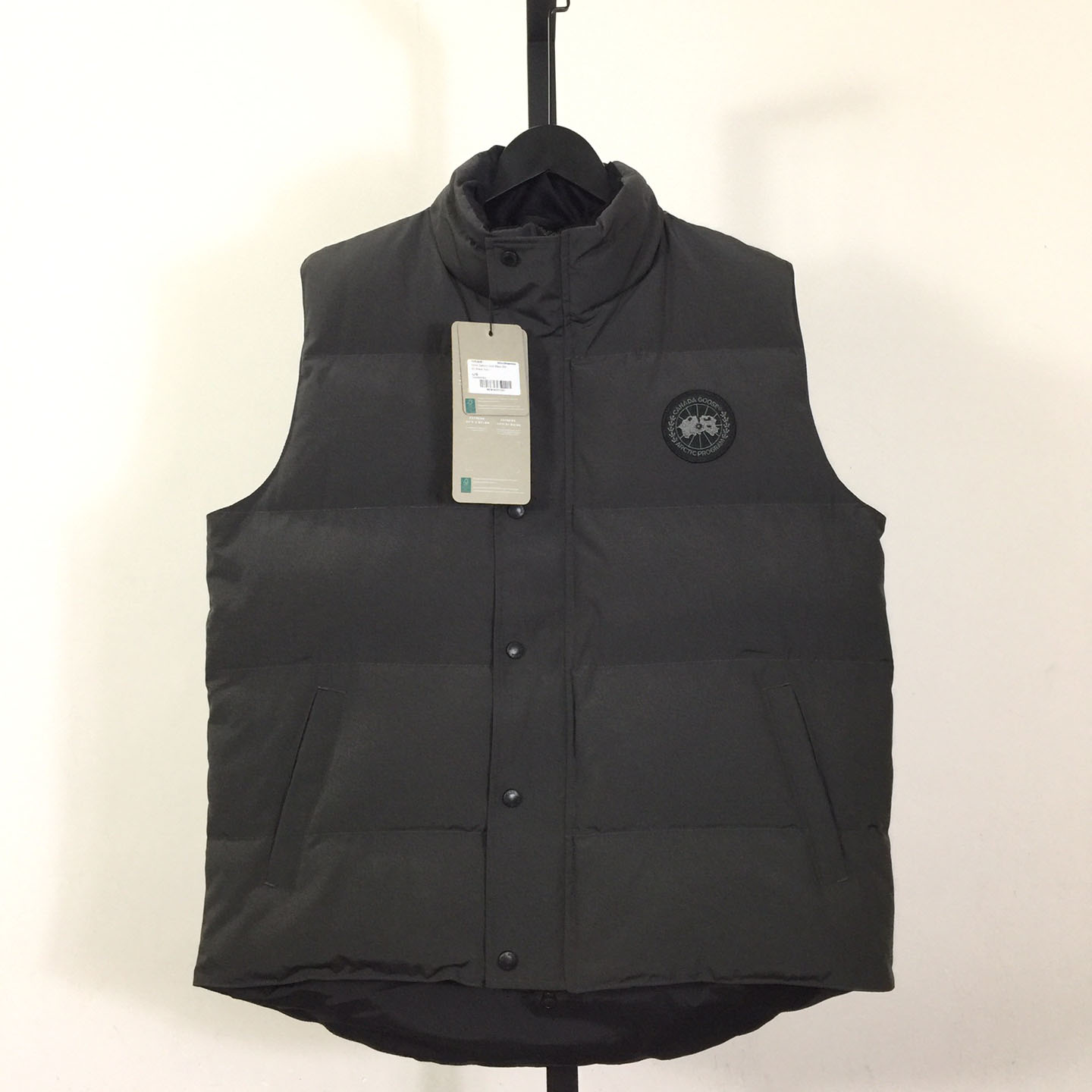 Canada Goose Black Label Down Vest - DesignerGu