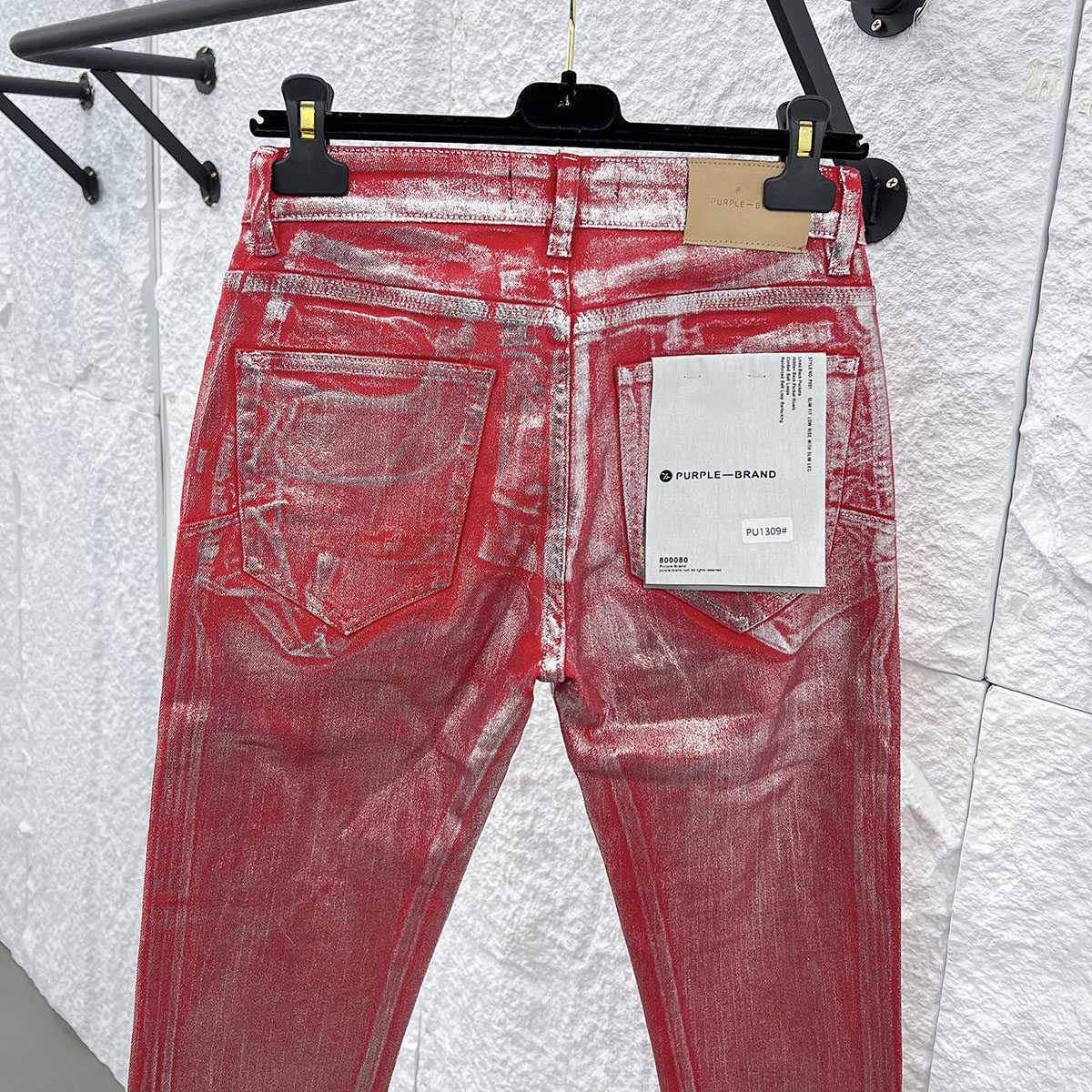 Purple-Brand Jeans   1309 - DesignerGu