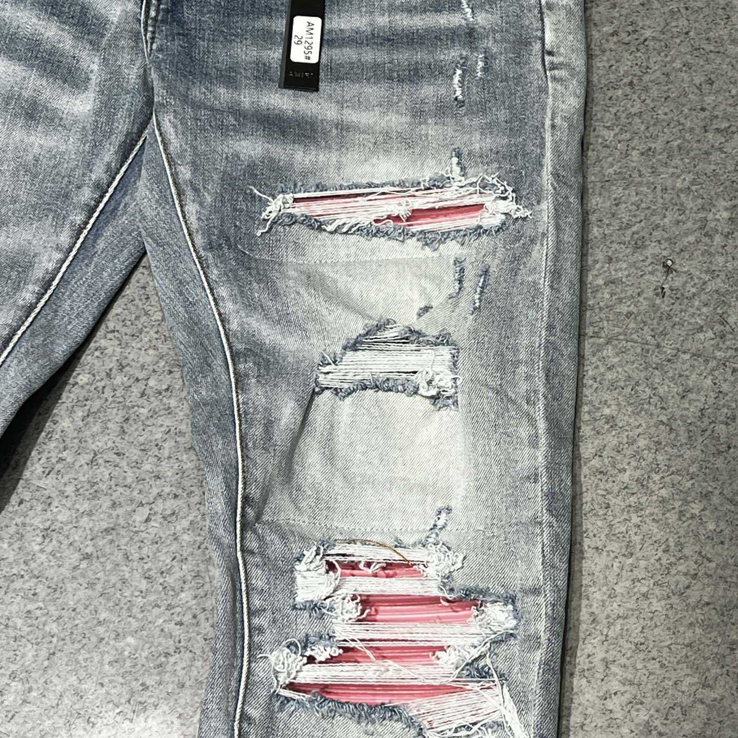 Amiri Jeans    AM1295 - DesignerGu