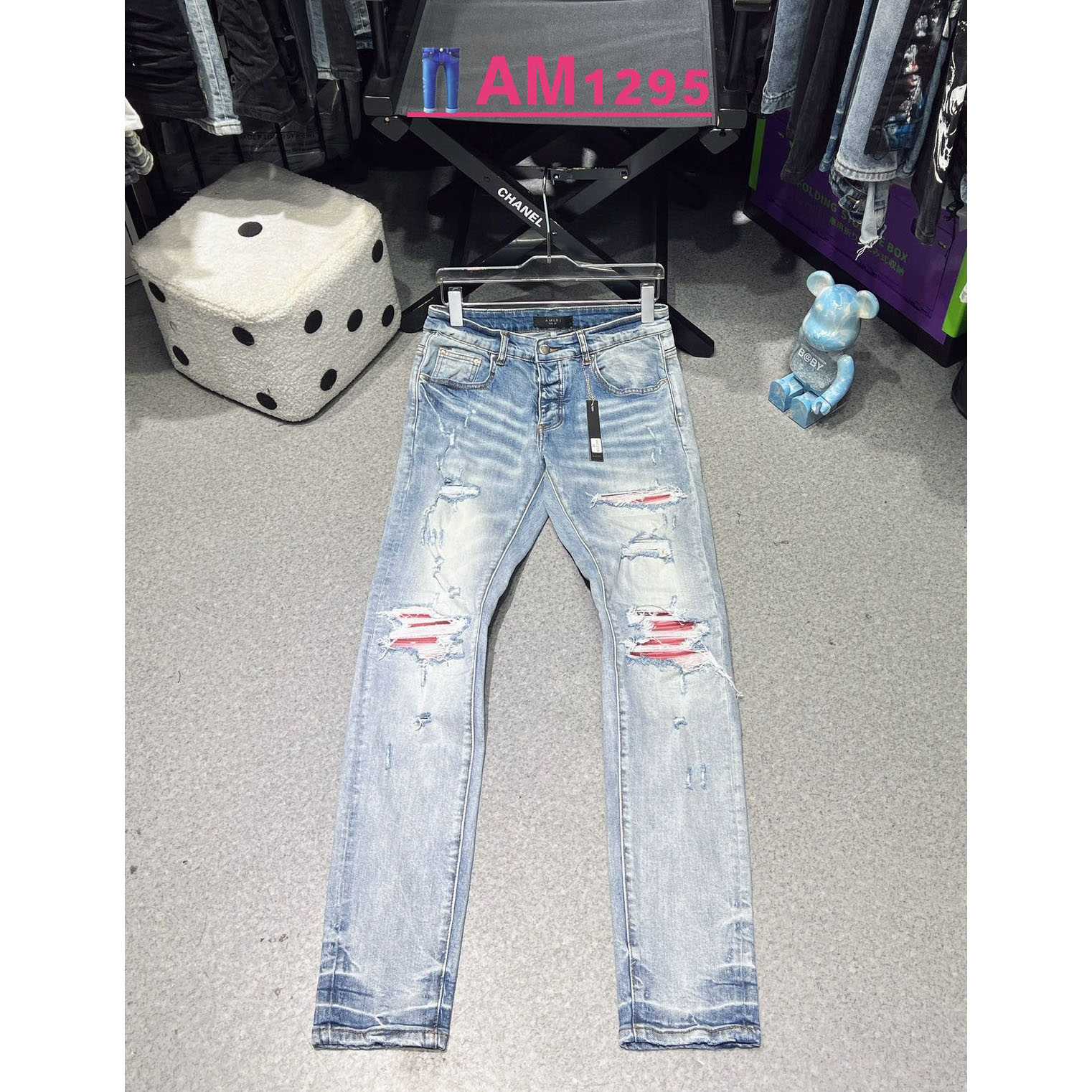 Amiri Jeans    AM1295 - DesignerGu