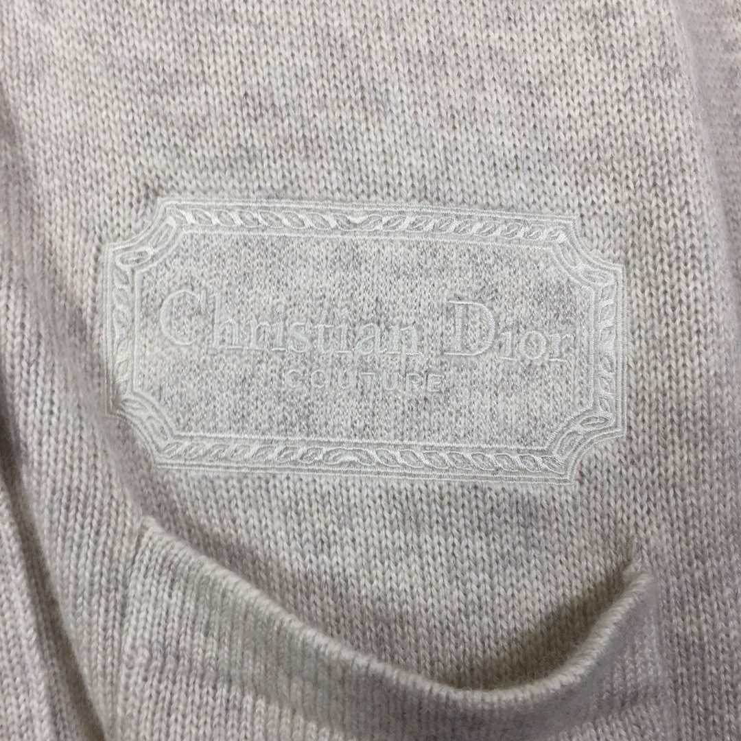 Dior Embroidered Logo Cashmere Cardigan - DesignerGu