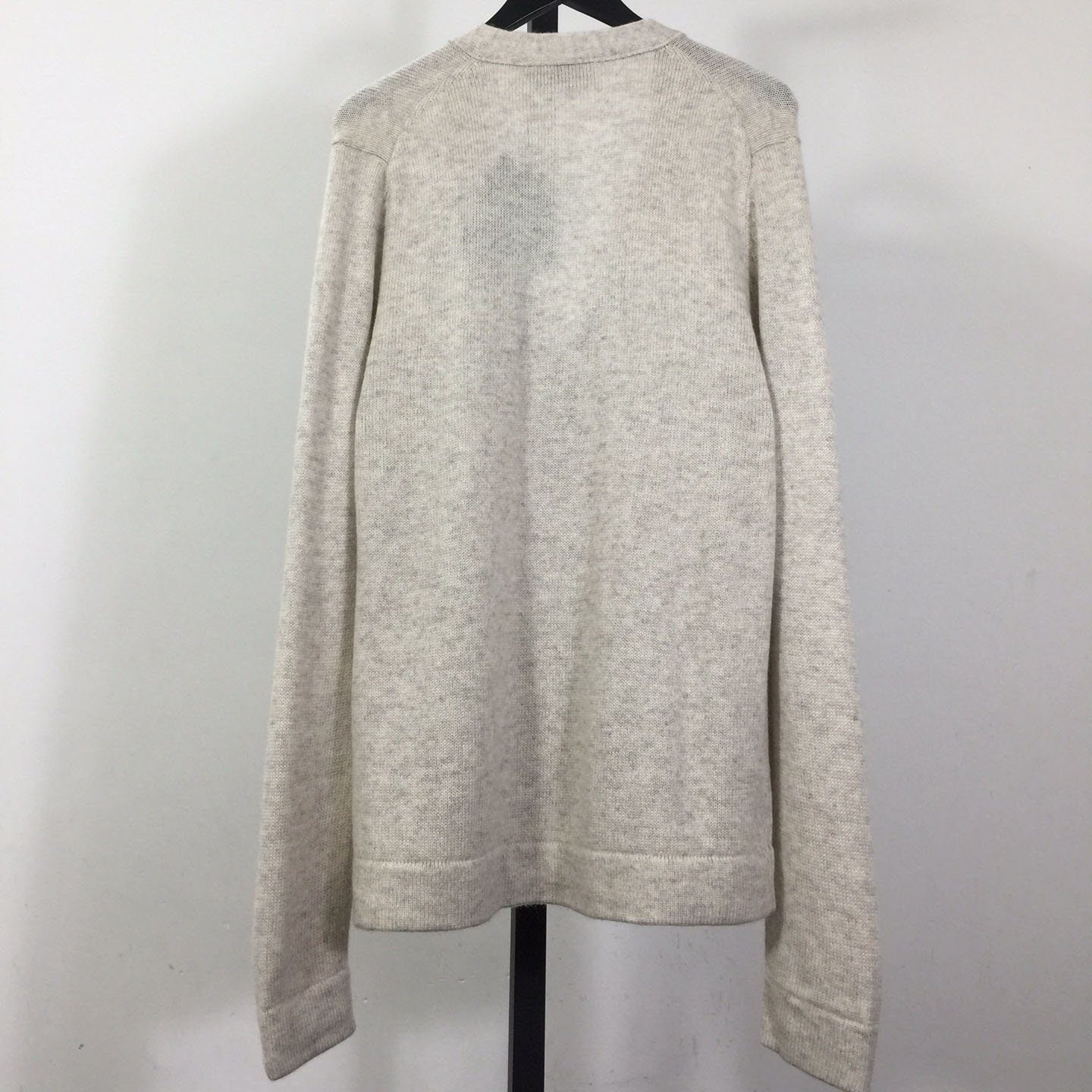 Dior Embroidered Logo Cashmere Cardigan - DesignerGu