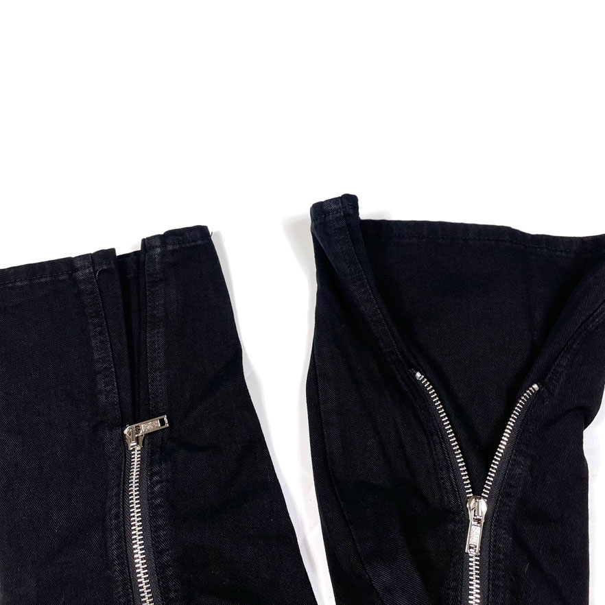 Rick Owens DRKSHDW Bolan Banana Jeans 'Black' - DesignerGu