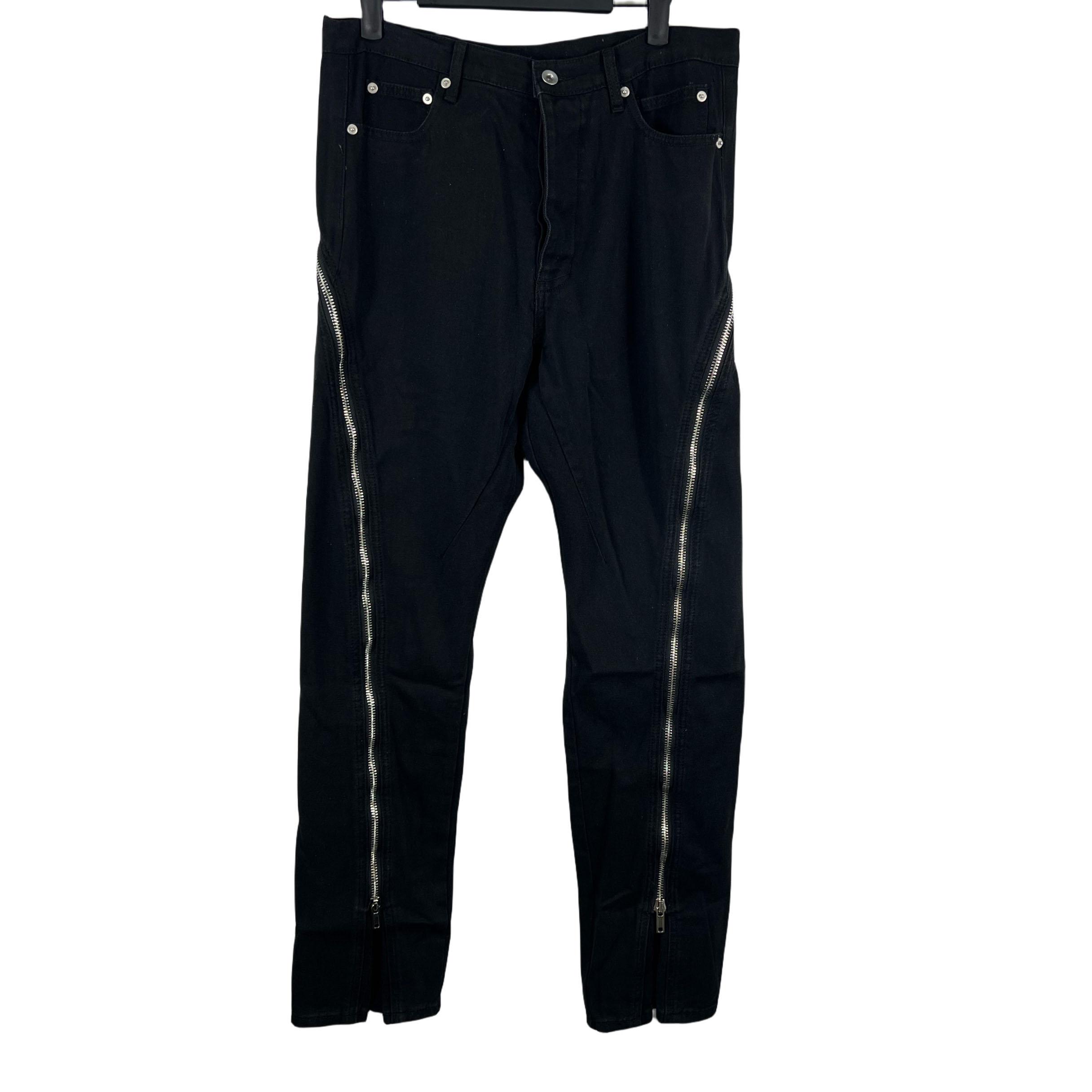 Rick Owens DRKSHDW Bolan Banana Jeans 'Black' - DesignerGu