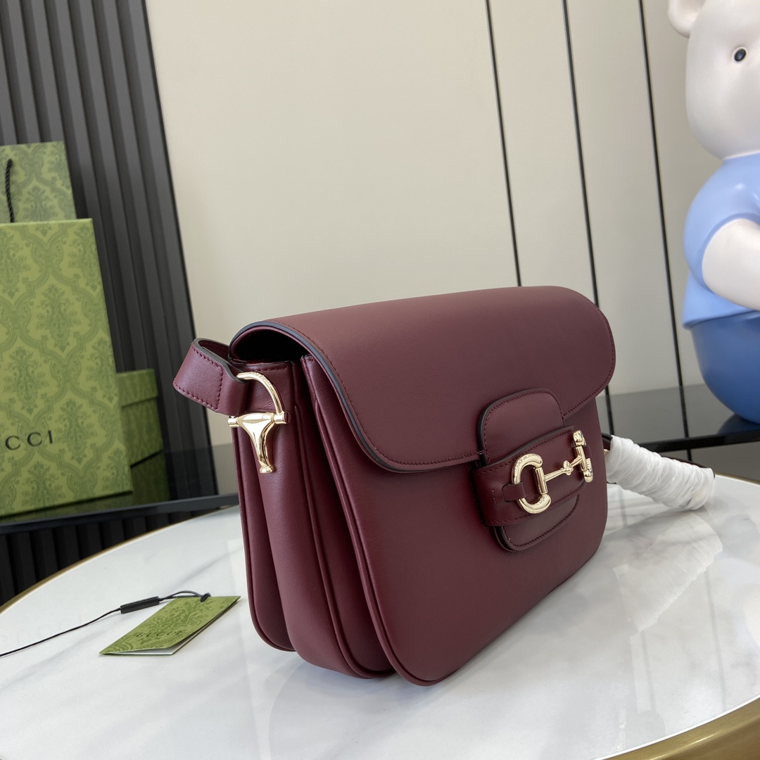 Gucci Horsebit 1955 Soft Small Shoulder Bag - DesignerGu