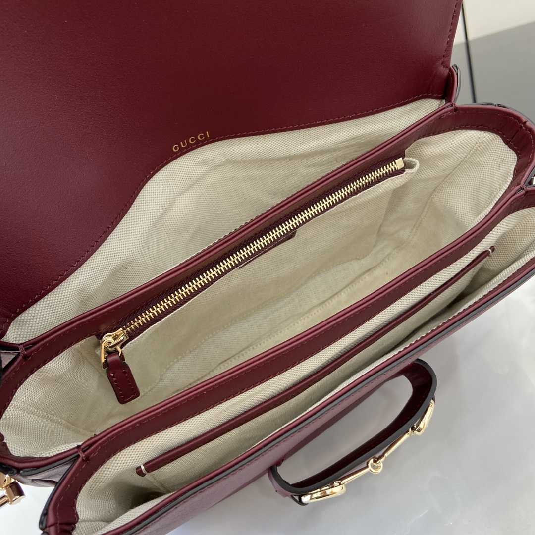 Gucci Horsebit 1955 Soft Small Shoulder Bag - DesignerGu