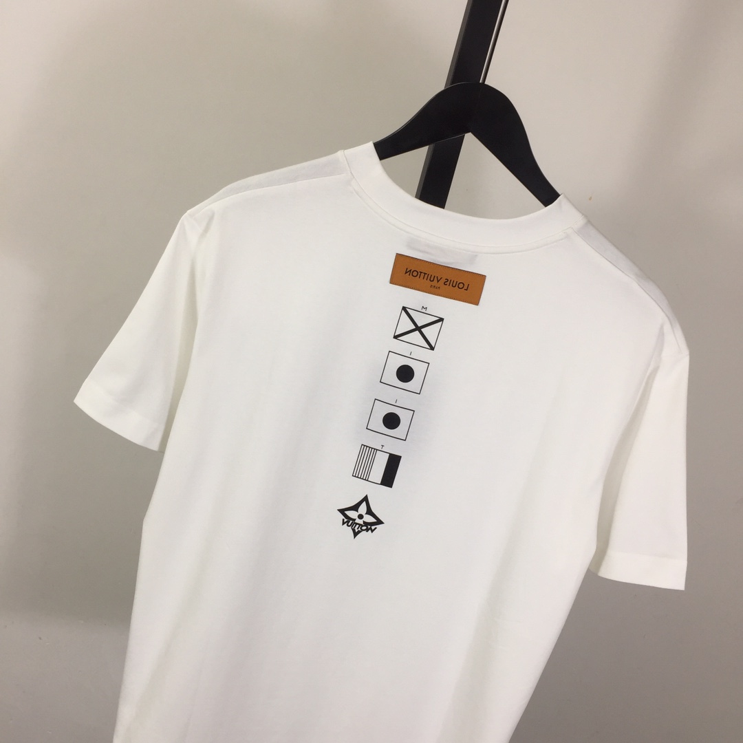 Louis Vuitton Cotton T-Shirt - DesignerGu