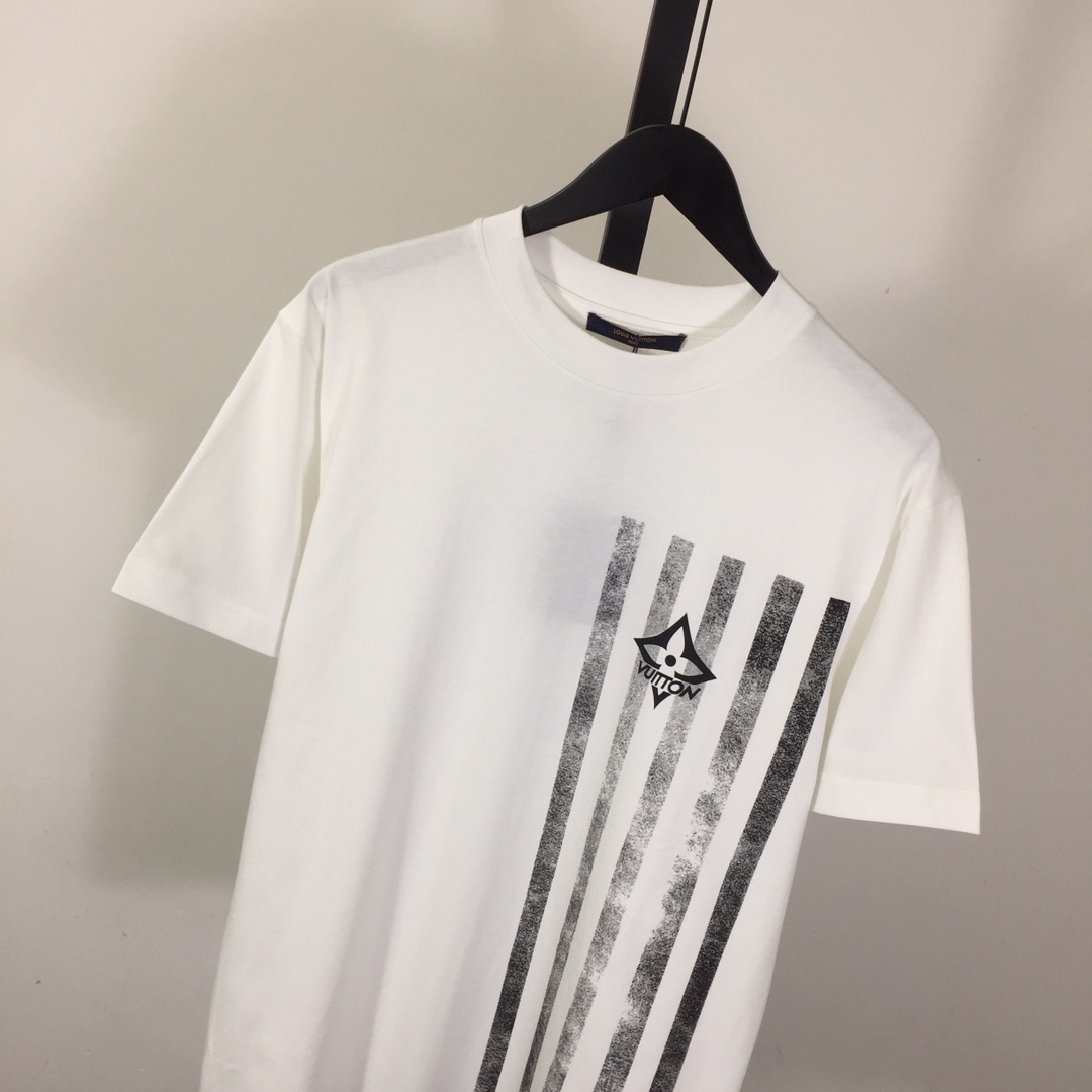 Louis Vuitton Cotton T-Shirt - DesignerGu