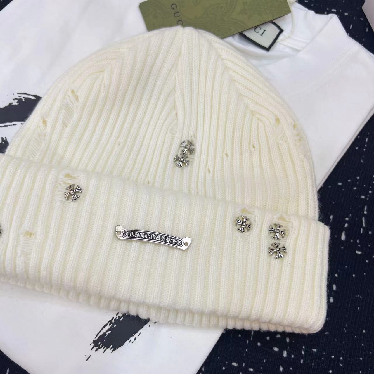 Chrome Heart Beanie  - DesignerGu