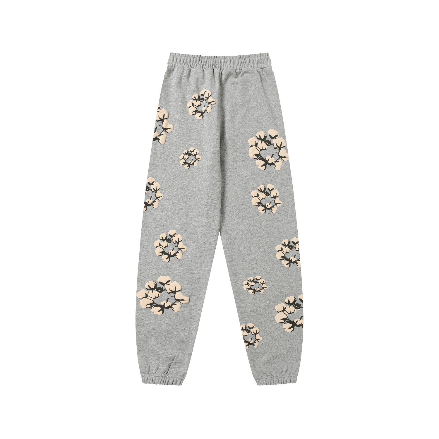 Denim Tears Cactus Tears Wreath Sweatpants Grey - DesignerGu