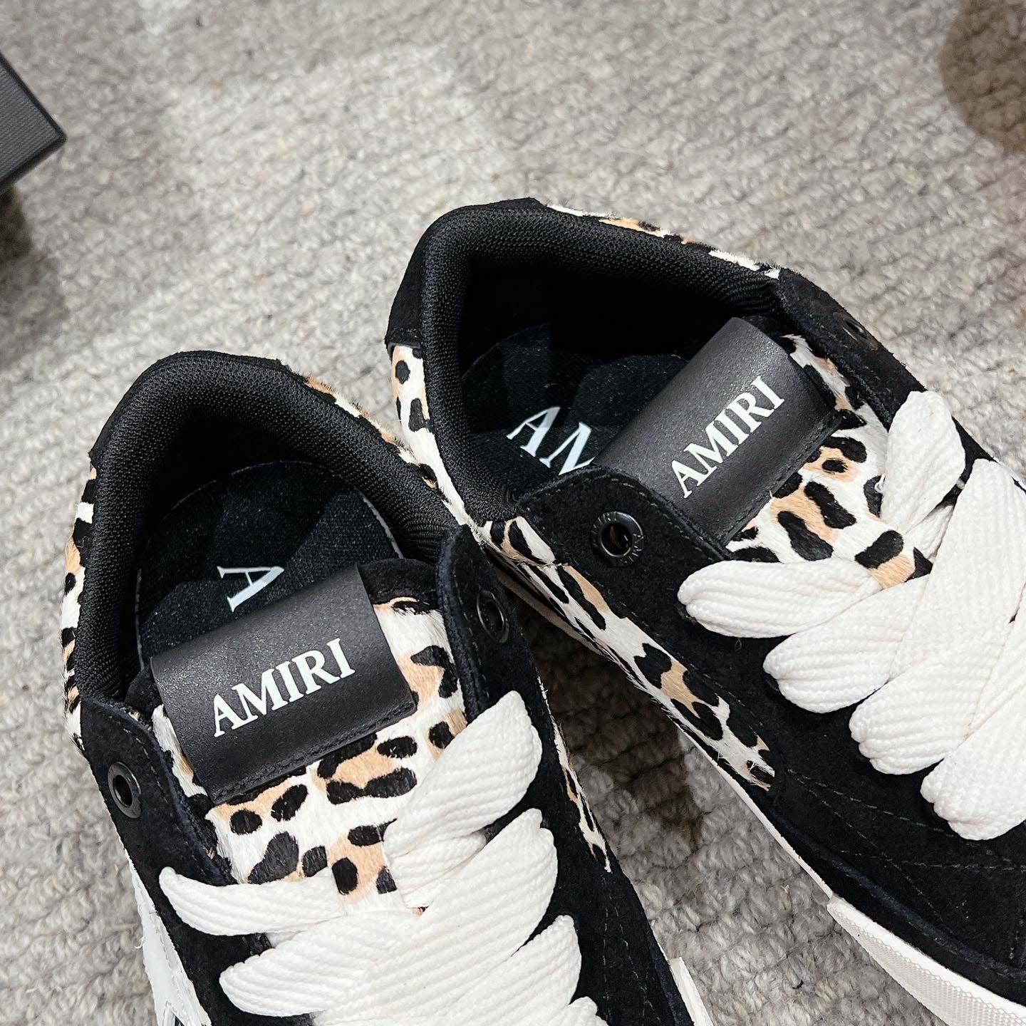 Amiri Leopard Sunset Skate Low - DesignerGu