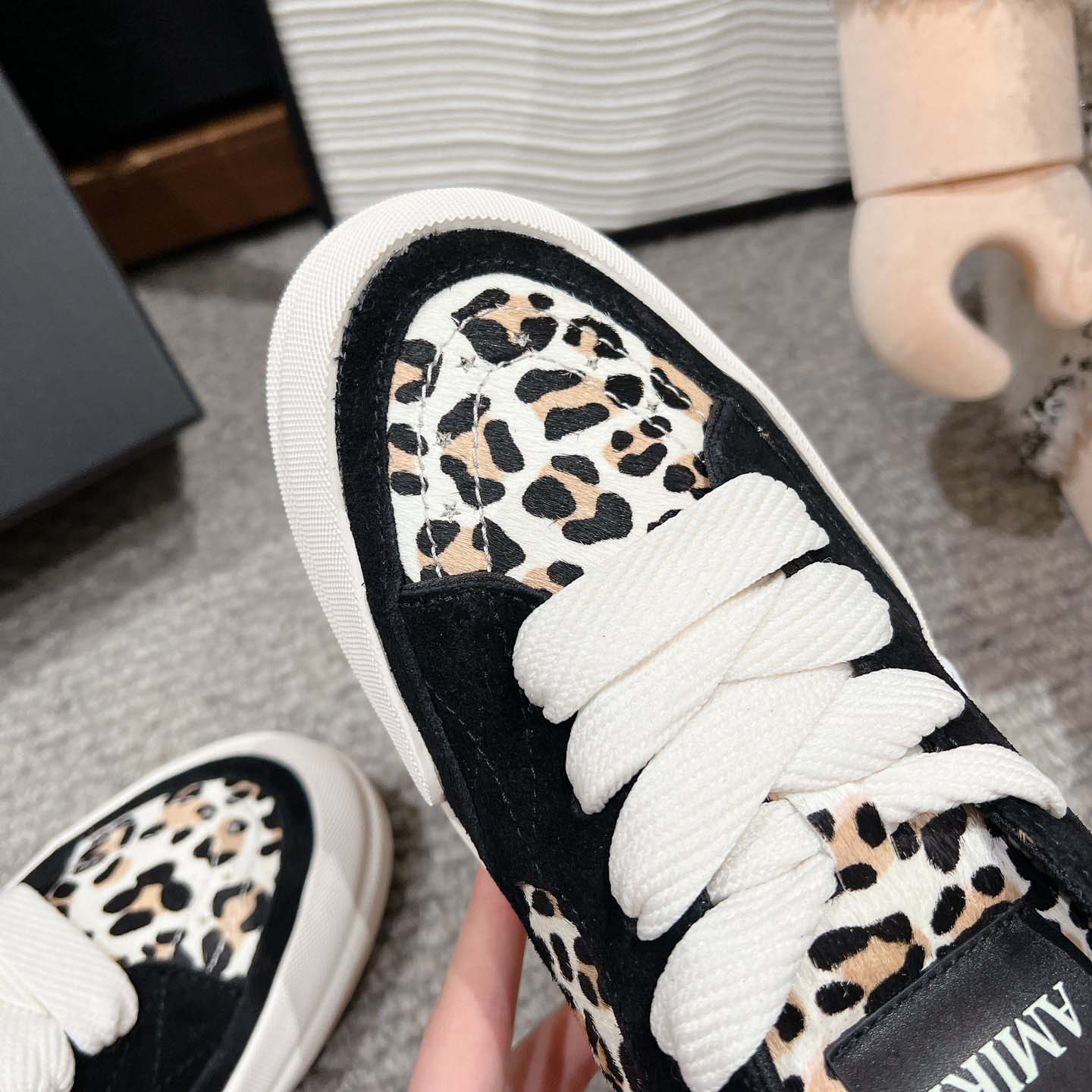 Amiri Leopard Sunset Skate Low - DesignerGu