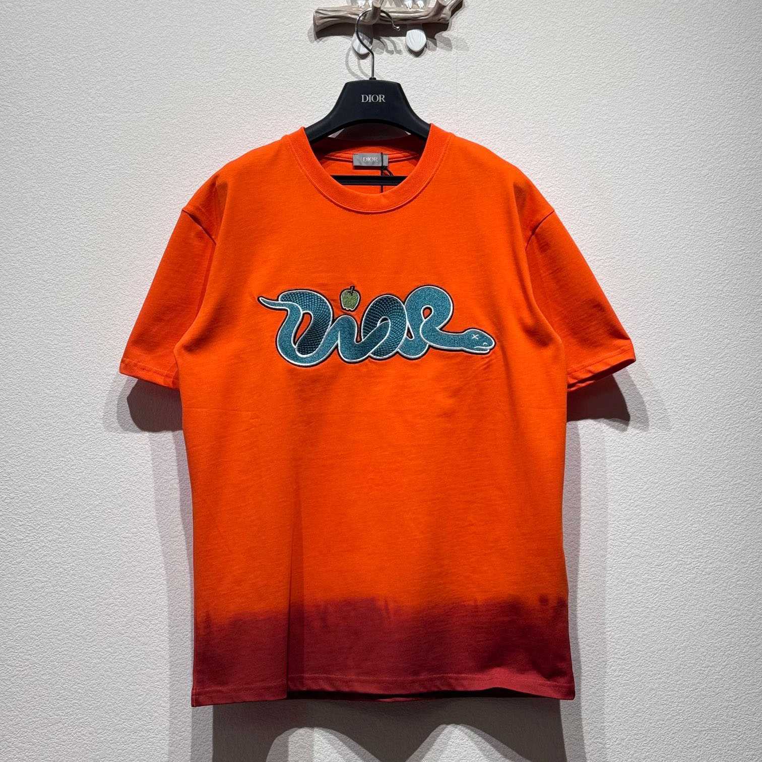 Dior Cotton T-Shirt - DesignerGu