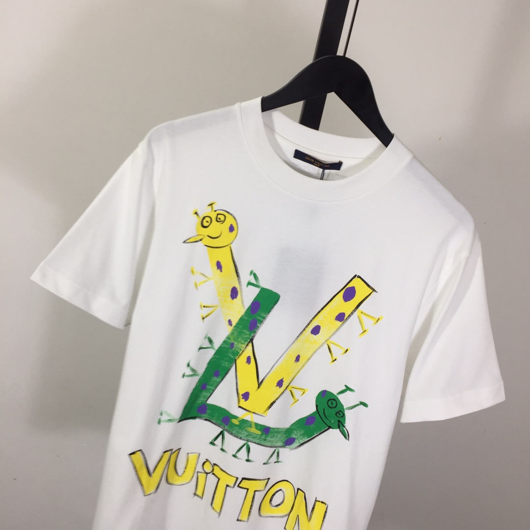 Louis Vuitton Cotton T-Shirt - DesignerGu