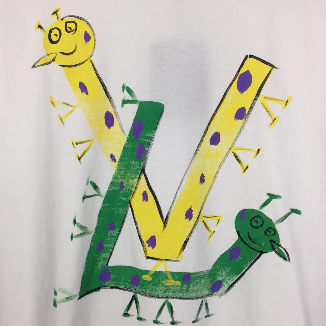 Louis Vuitton Cotton T-Shirt - DesignerGu