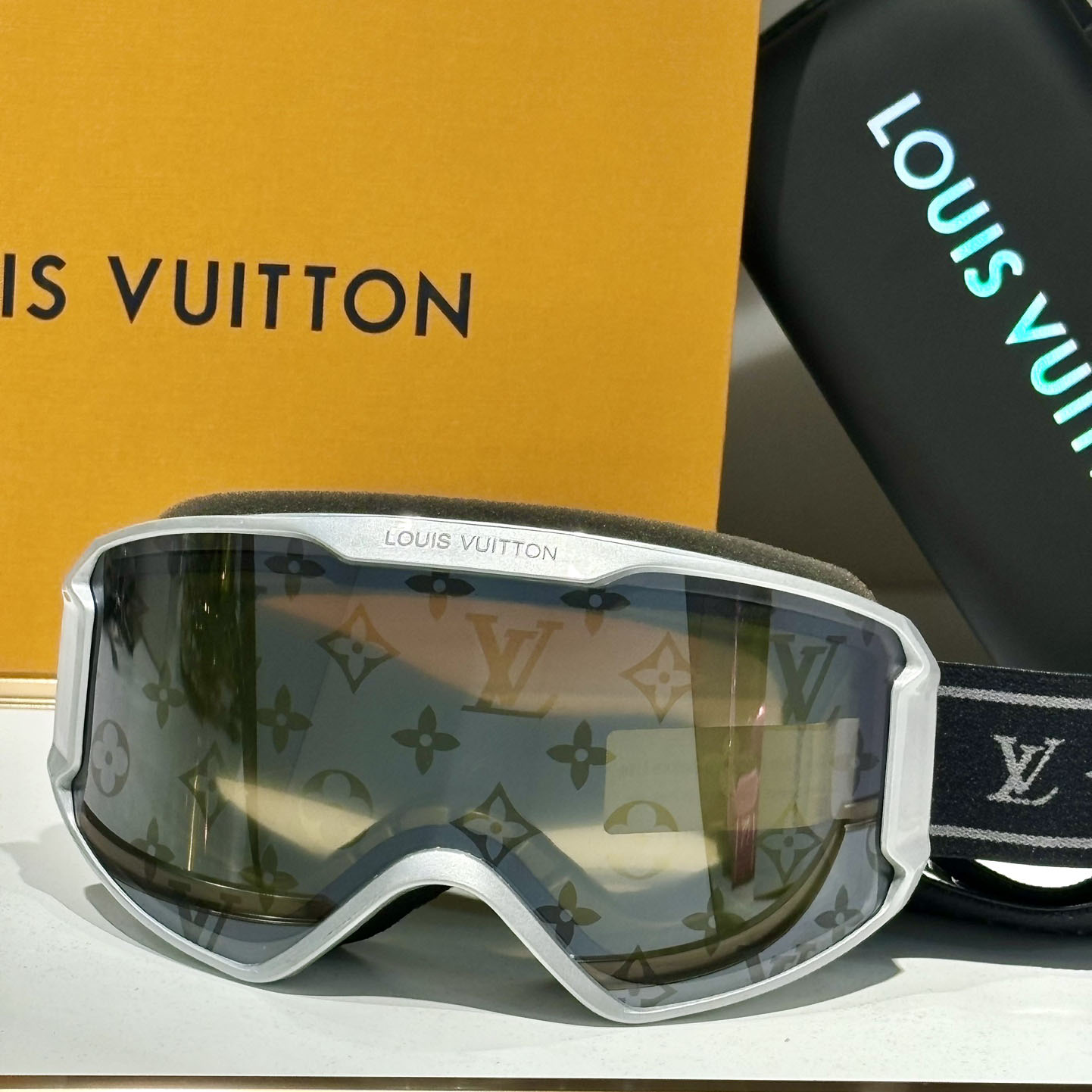 Louis Vuitton LV Snow Mask     - DesignerGu