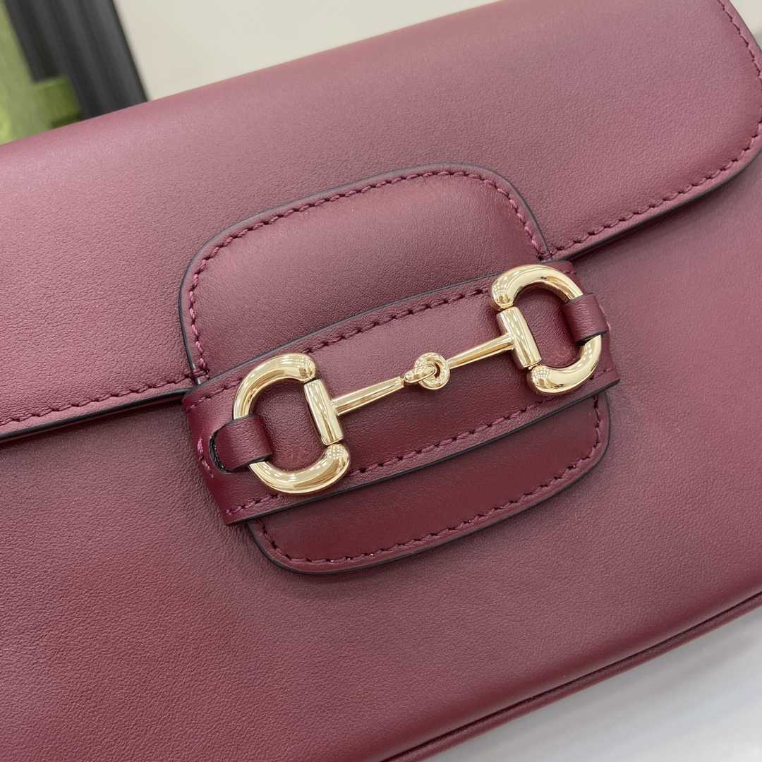 Gucci Horsebit 1955 Soft Mini Shoulder Bag - DesignerGu