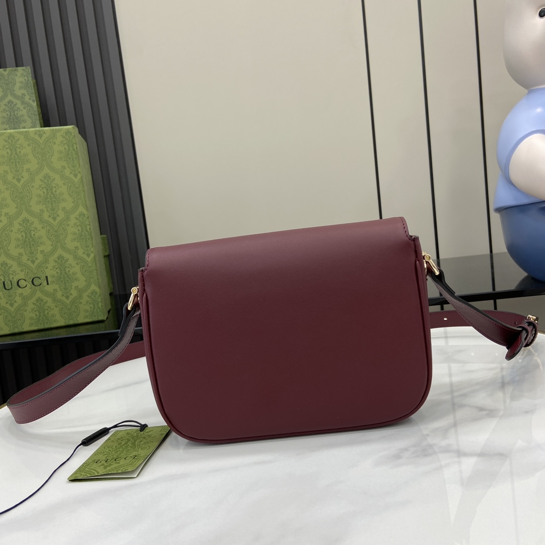 Gucci Horsebit 1955 Soft Mini Shoulder Bag - DesignerGu