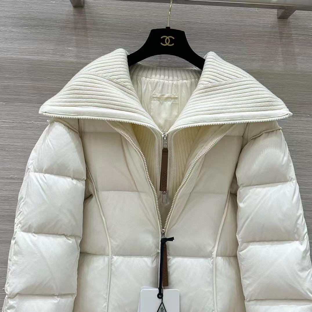 Moncler Brerelle Long Down Jacket - DesignerGu