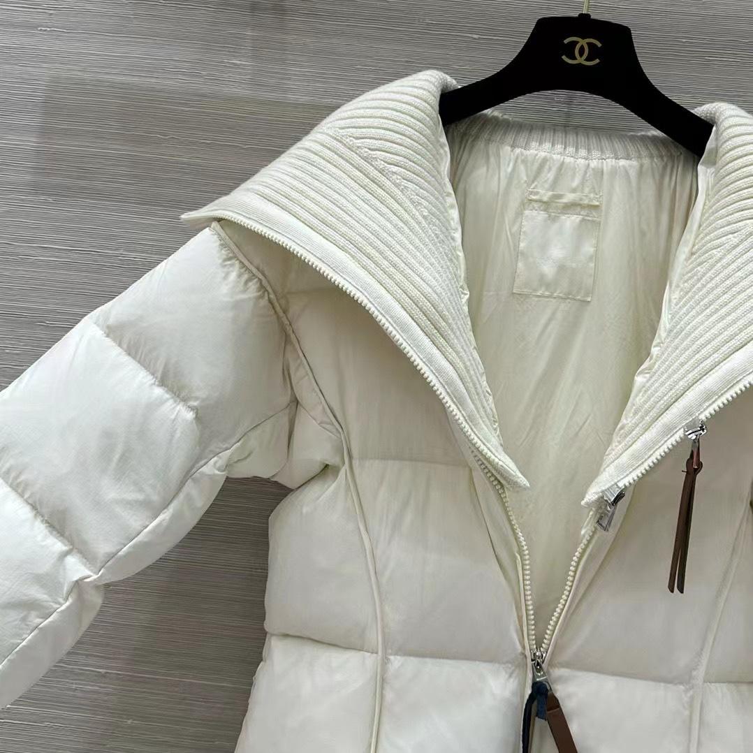 Moncler Brerelle Long Down Jacket - DesignerGu