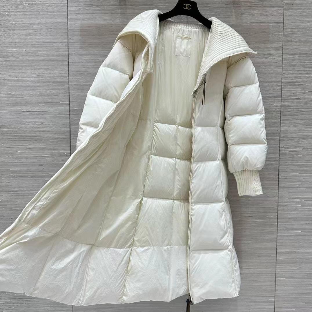 Moncler Brerelle Long Down Jacket - DesignerGu