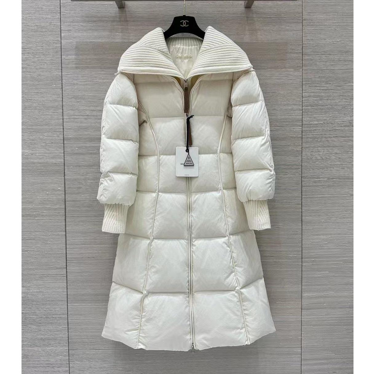 Moncler Brerelle Long Down Jacket - DesignerGu