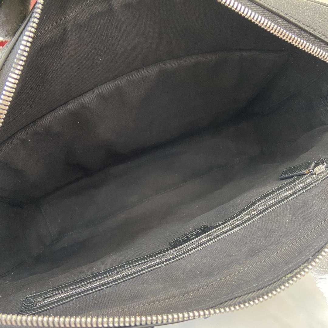 Gucci Medium Briefcase With Web - DesignerGu