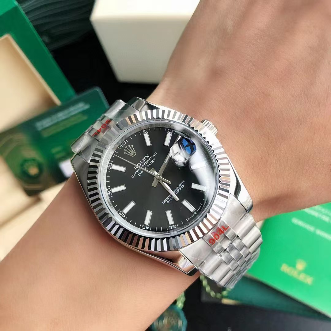 Rolex Datejust Watch - DesignerGu