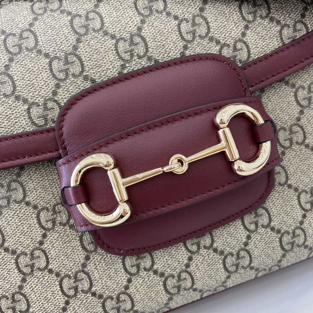 Gucci Horsebit 1955 Soft Small Shoulder Bag - DesignerGu