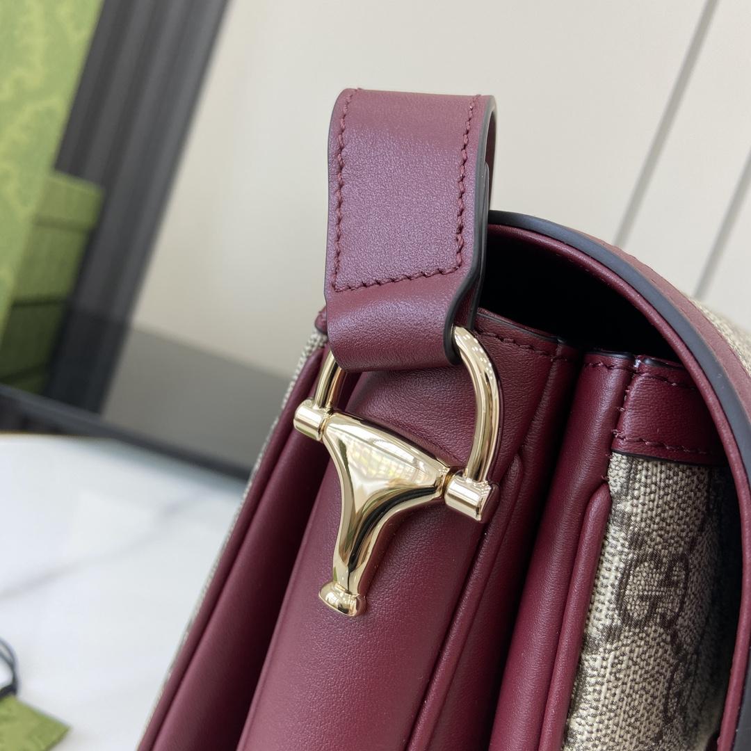 Gucci Horsebit 1955 Soft Small Shoulder Bag - DesignerGu