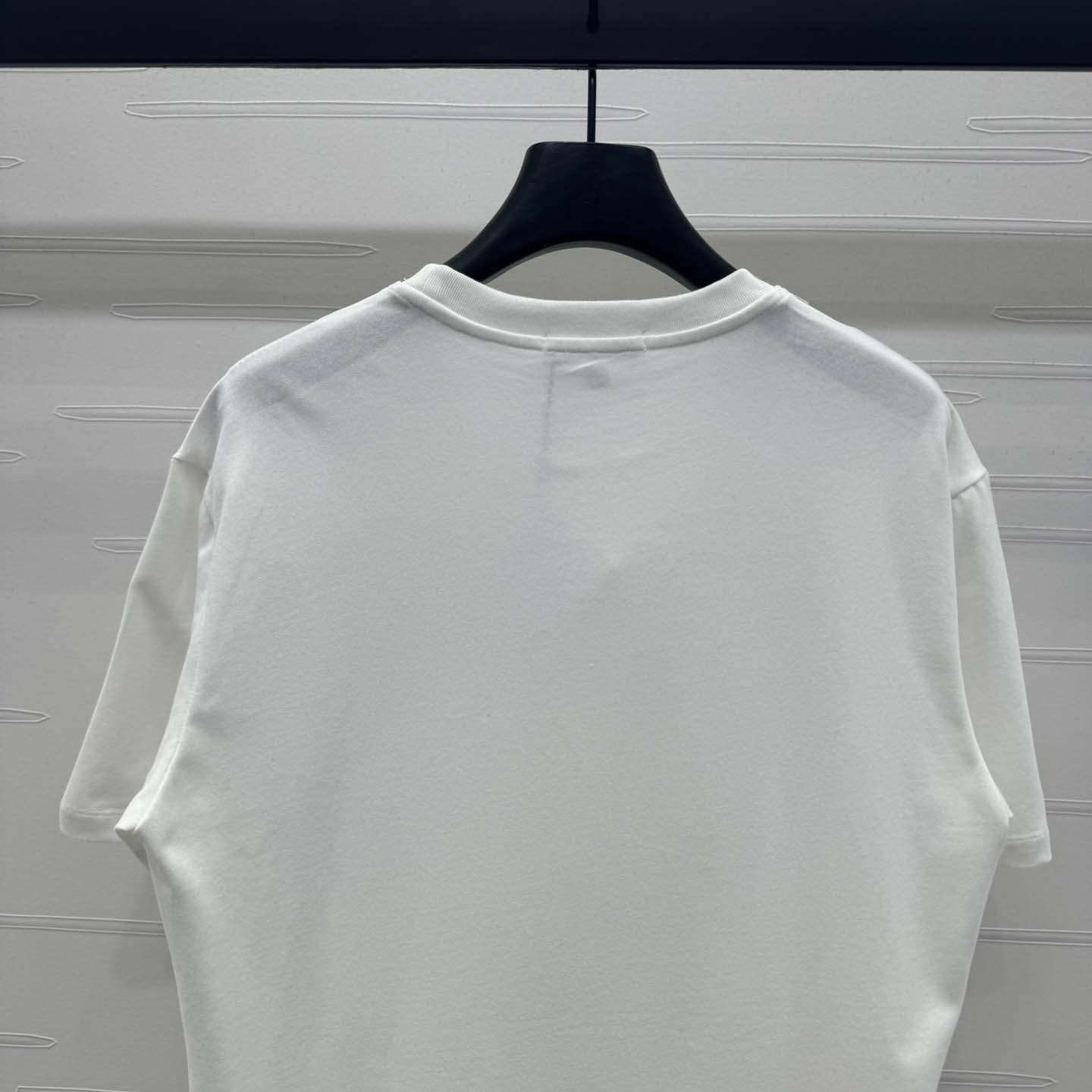 Loewe Relaxed Fit T-shirt In Cotton - DesignerGu