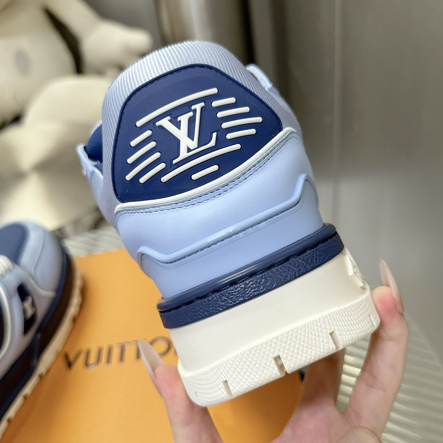 Louis Vuitton LV Trainer Maxi   - DesignerGu