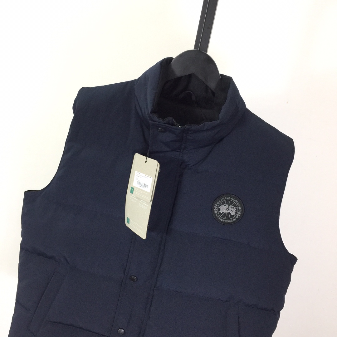 Canada Goose Black Label Down Vest - DesignerGu