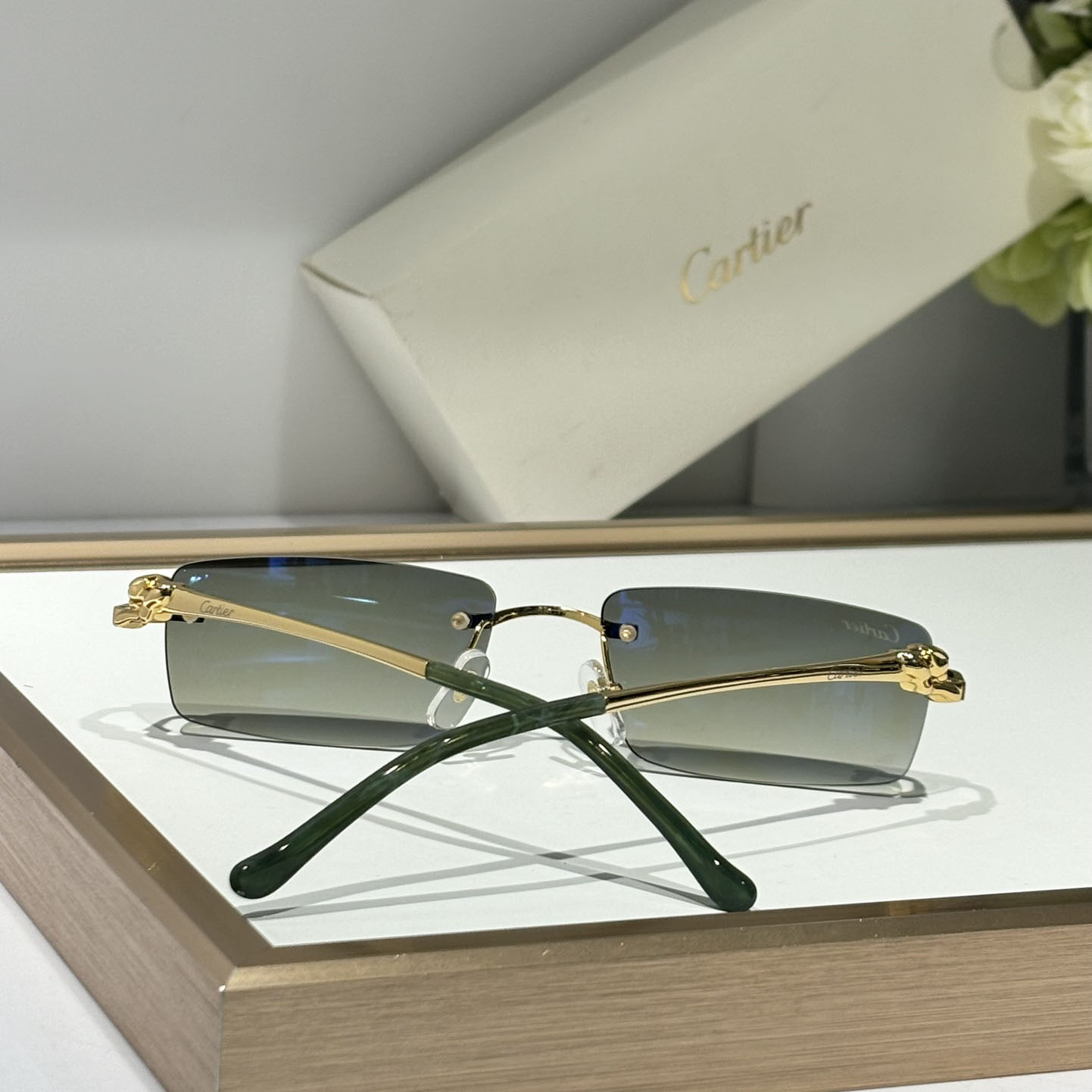 Cartier CT0430S Sunglasses    - DesignerGu