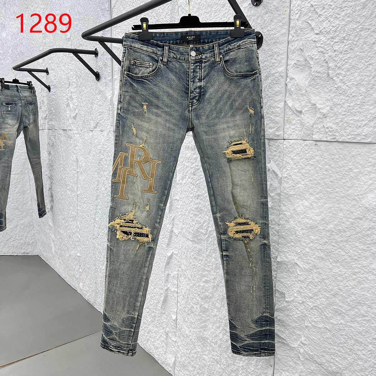 Amiri Jeans    1289 - DesignerGu