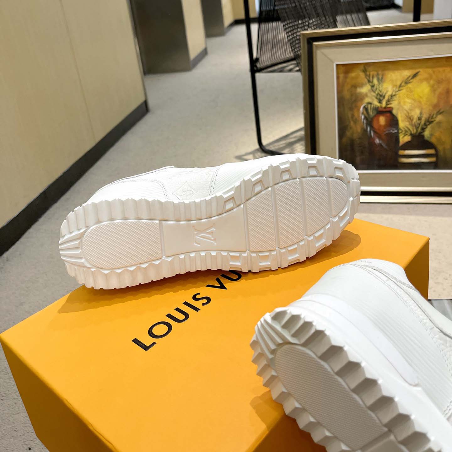 Louis Vuitton Run Away Sneaker         - DesignerGu