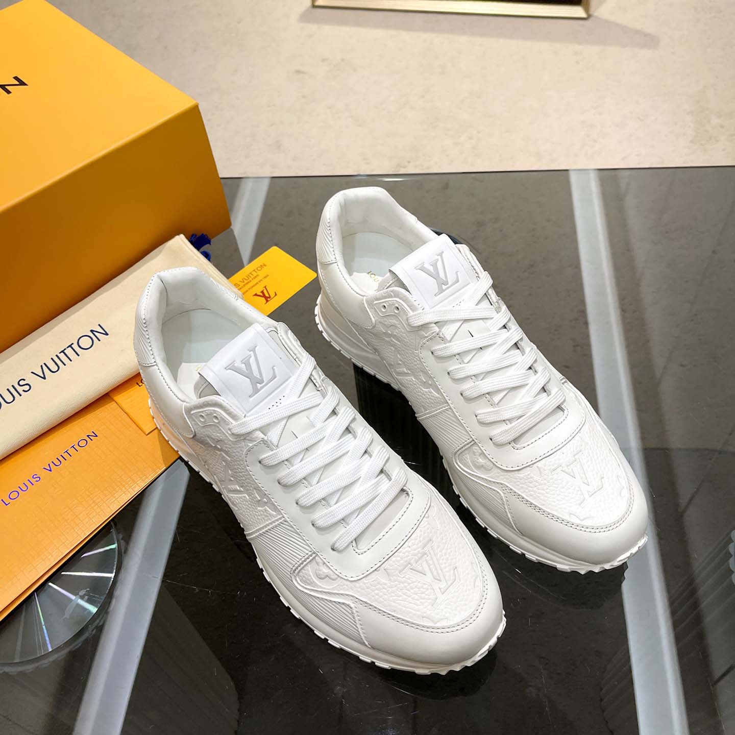 Louis Vuitton Run Away Sneaker         - DesignerGu