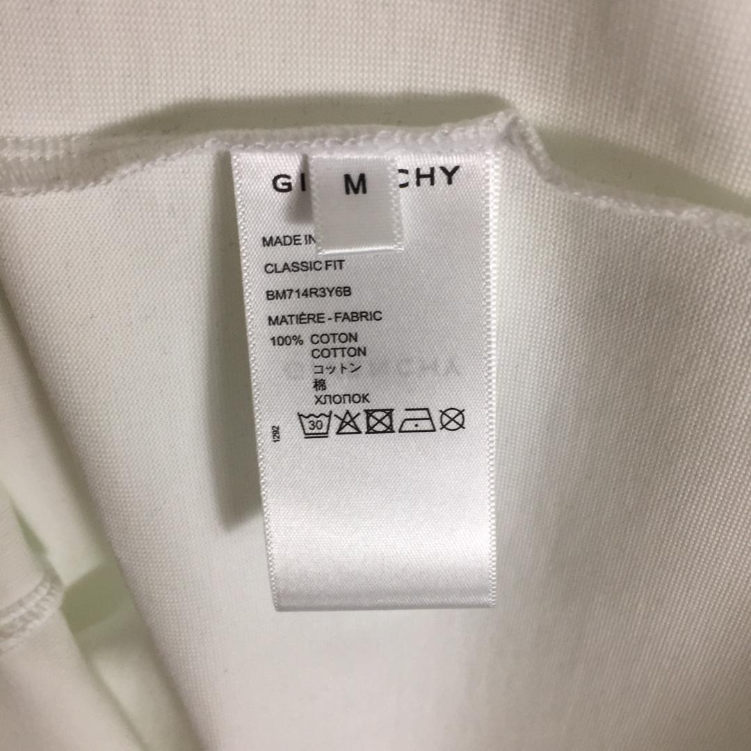 Givenchy Cotton T-shirt - DesignerGu