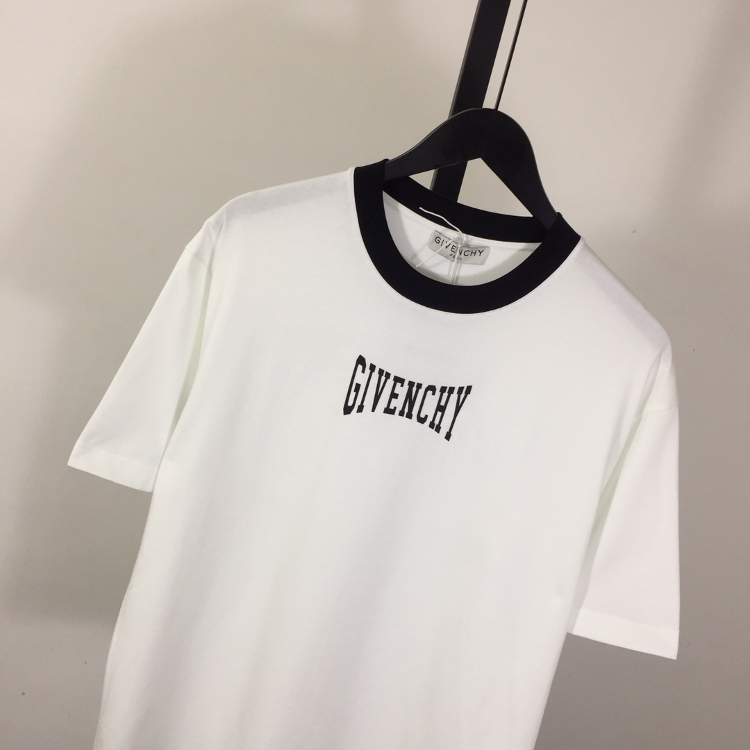 Givenchy Cotton T-shirt - DesignerGu