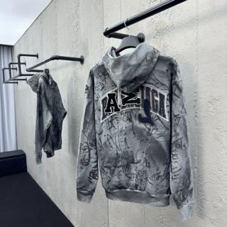 Balenciaga Graffiti THRASHED Runway Hoodie - DesignerGu