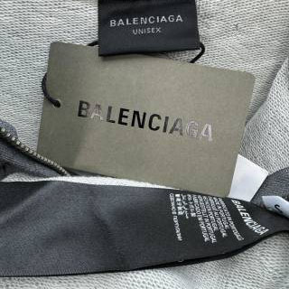 Balenciaga Graffiti THRASHED Runway Hoodie - DesignerGu