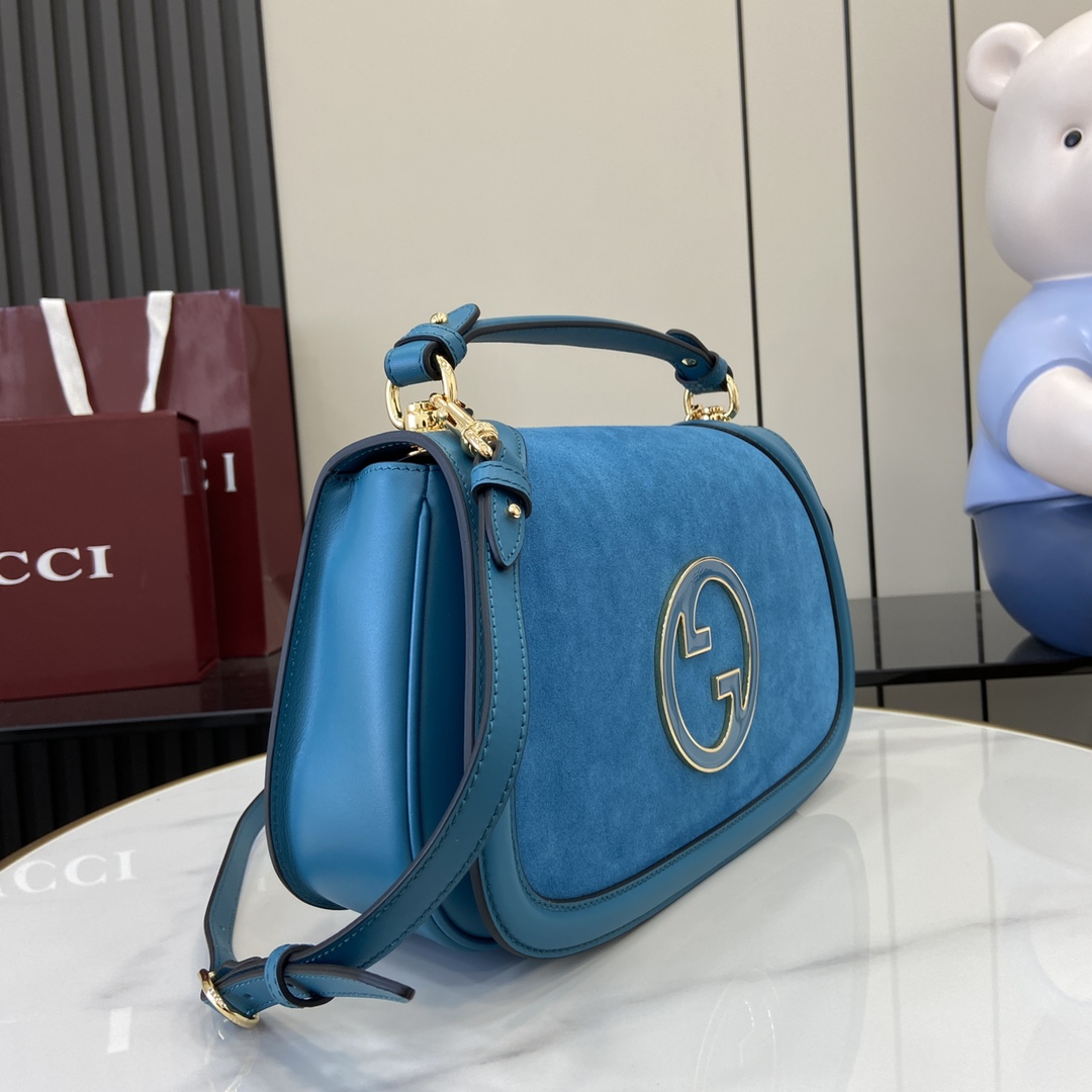 Gucci Blondie Medium Top Handle Bag - DesignerGu